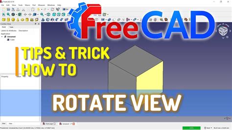 In the dialog box, do one of the following Type a value for Rotate to set the rotation value and press Enter. . Rotation in freecad